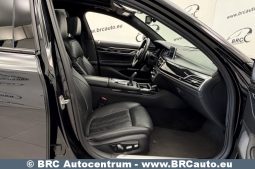 BMW 750 i Long Automatas 2018 full