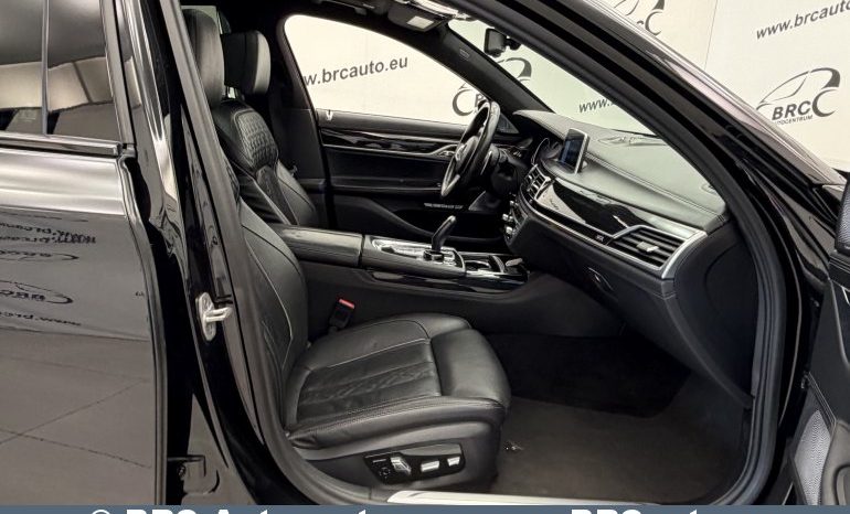 BMW 750 i Long Automatas 2018 full