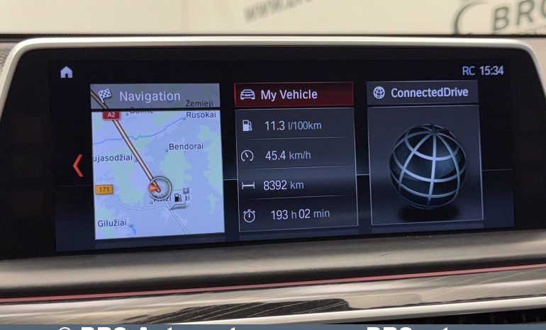 BMW 750 i Long Automatas 2018 full