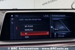BMW 750 i Long Automatas 2018 full