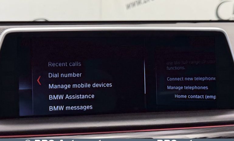 BMW 750 i Long Automatas 2018 full