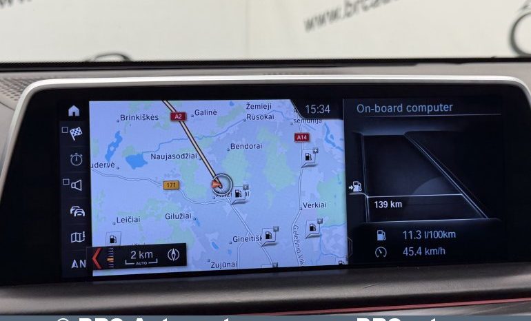 BMW 750 i Long Automatas 2018 full