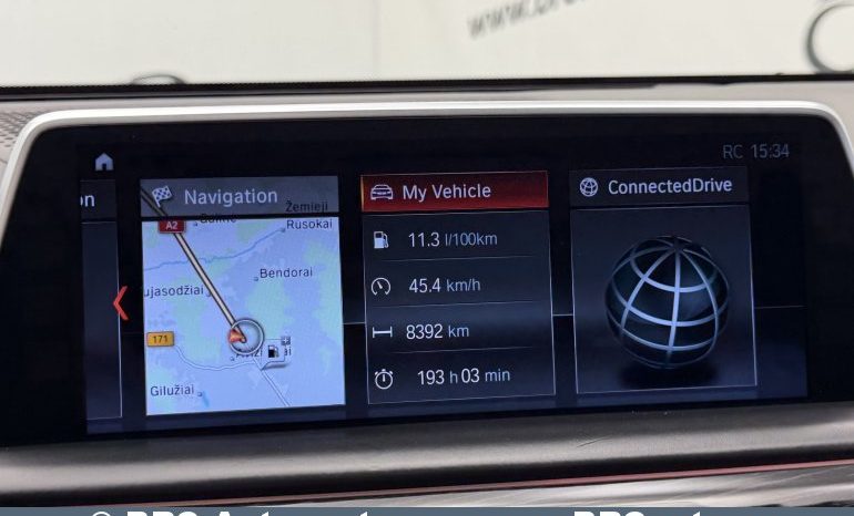 BMW 750 i Long Automatas 2018 full