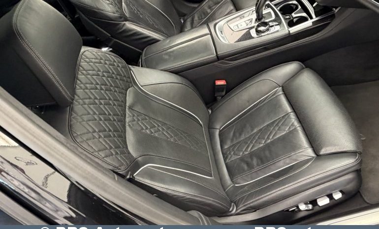 BMW 750 i Long Automatas 2018 full