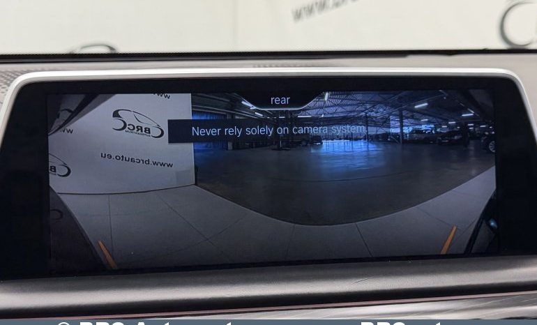 BMW 750 i Long Automatas 2018 full