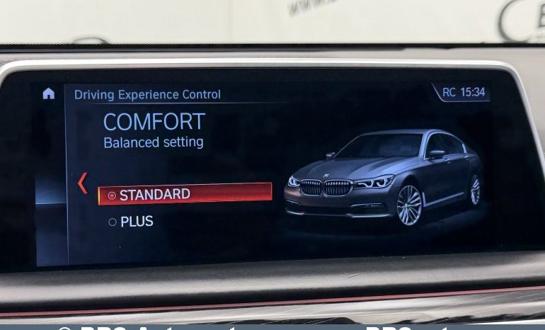 BMW 750 i Long Automatas 2018 full