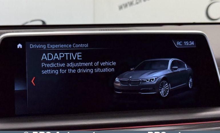 BMW 750 i Long Automatas 2018 full