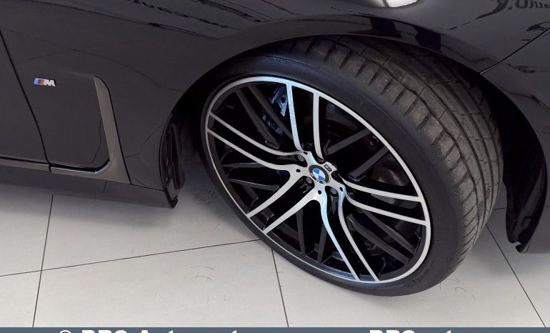 BMW 750 i Long Automatas 2018 full