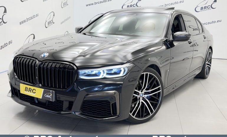 BMW 750 i Long Automatas 2018 full