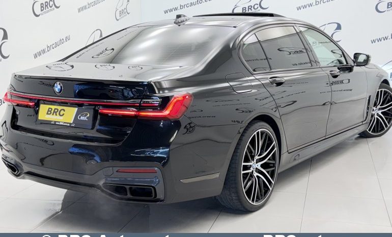 BMW 750 i Long Automatas 2018 full