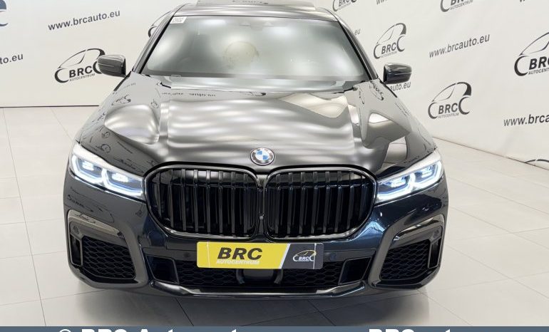 BMW 750 i Long Automatas 2018 full