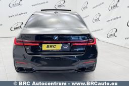 BMW 750 i Long Automatas 2018 full