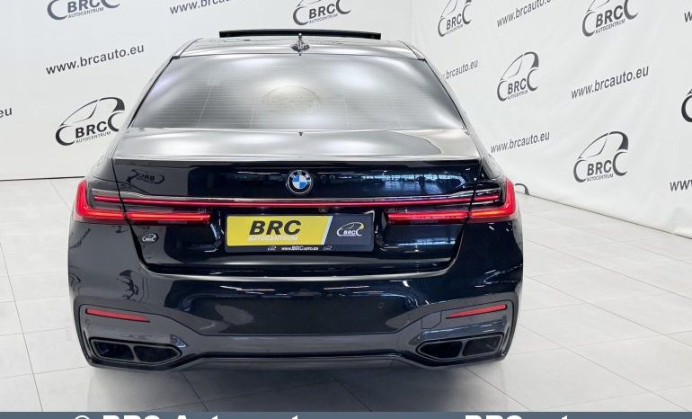 BMW 750 i Long Automatas 2018 full