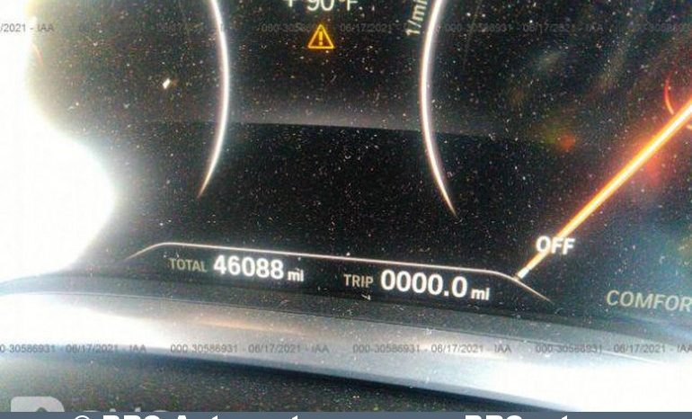 BMW 750 i Long Automatas 2018 full