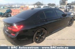 BMW 750 i Long Automatas 2018 full