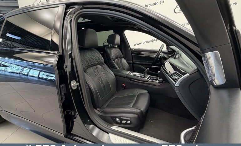BMW 750 i Long Automatas 2018 full