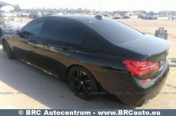 BMW 750 i Long Automatas 2018 full
