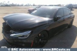 BMW 750 i Long Automatas 2018 full