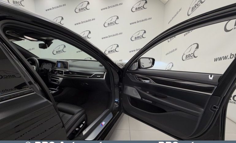 BMW 750 i Long Automatas 2018 full