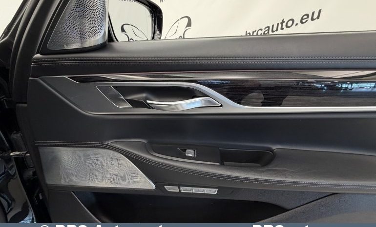 BMW 750 i Long Automatas 2018 full