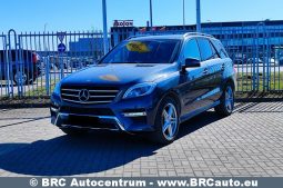Mercedes-Benz ML 350 3.0 BlueTec 4MATIC Automatas 2015