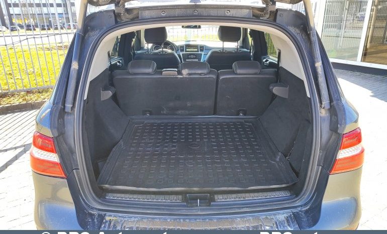 Mercedes-Benz ML 350 3.0 BlueTec 4MATIC Automatas 2015 full