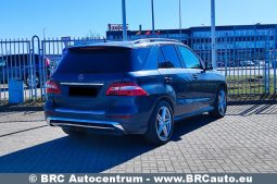 Mercedes-Benz ML 350 3.0 BlueTec 4MATIC Automatas 2015
