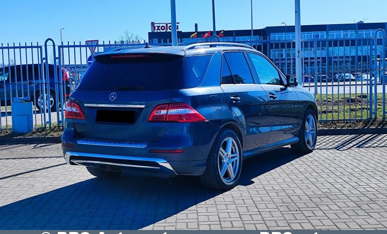 Mercedes-Benz ML 350 3.0 BlueTec 4MATIC Automatas 2015 full