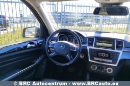 Mercedes-Benz ML 350 3.0 BlueTec 4MATIC Automatas 2015