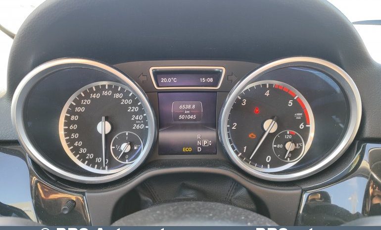 Mercedes-Benz ML 350 3.0 BlueTec 4MATIC Automatas 2015 full