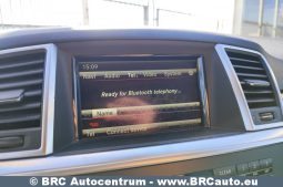 Mercedes-Benz ML 350 3.0 BlueTec 4MATIC Automatas 2015 full