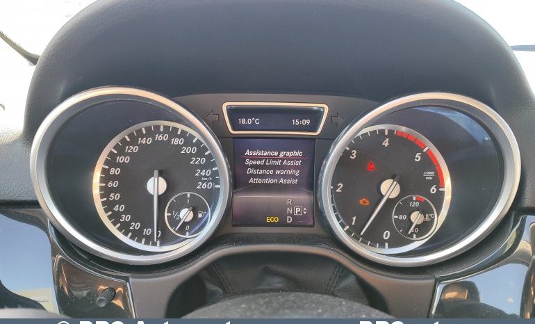 Mercedes-Benz ML 350 3.0 BlueTec 4MATIC Automatas 2015 full