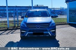 Mercedes-Benz ML 350 3.0 BlueTec 4MATIC Automatas 2015 full