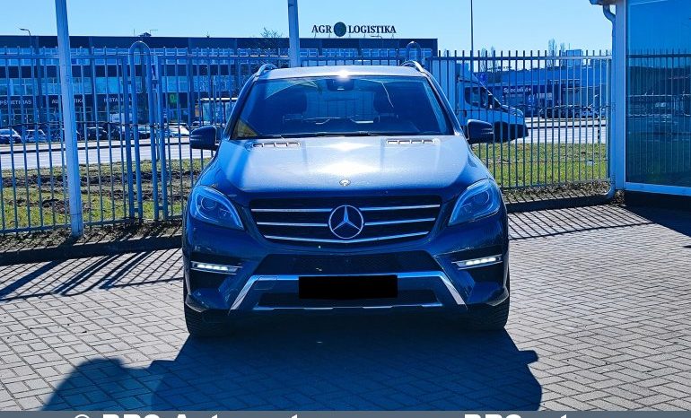 Mercedes-Benz ML 350 3.0 BlueTec 4MATIC Automatas 2015 full