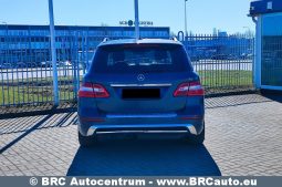 Mercedes-Benz ML 350 3.0 BlueTec 4MATIC Automatas 2015 full