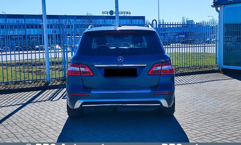 Mercedes-Benz ML 350 3.0 BlueTec 4MATIC Automatas 2015 full
