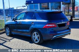 Mercedes-Benz ML 350 3.0 BlueTec 4MATIC Automatas 2015 full