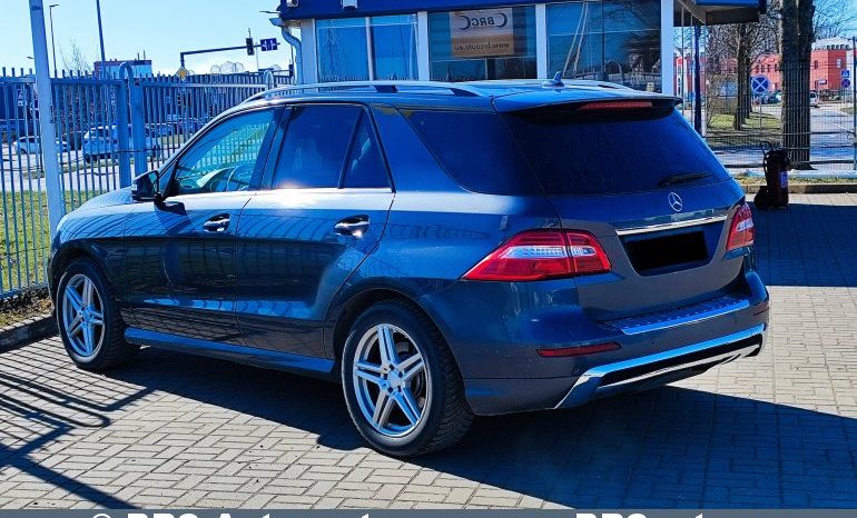 Mercedes-Benz ML 350 3.0 BlueTec 4MATIC Automatas 2015 full