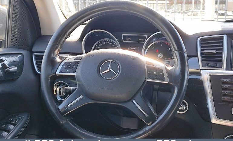 Mercedes-Benz ML 350 3.0 BlueTec 4MATIC Automatas 2015 full