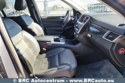 Mercedes-Benz ML 350 3.0 BlueTec 4MATIC Automatas 2015 full