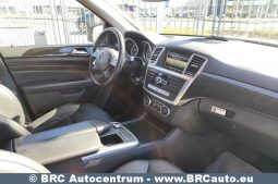 Mercedes-Benz ML 350 3.0 BlueTec 4MATIC Automatas 2015 full