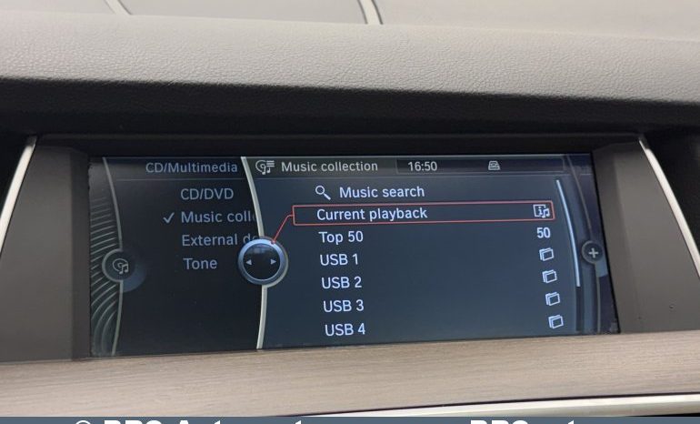 BMW 530 Gran Turismo 3.0d Automatas 2010 full