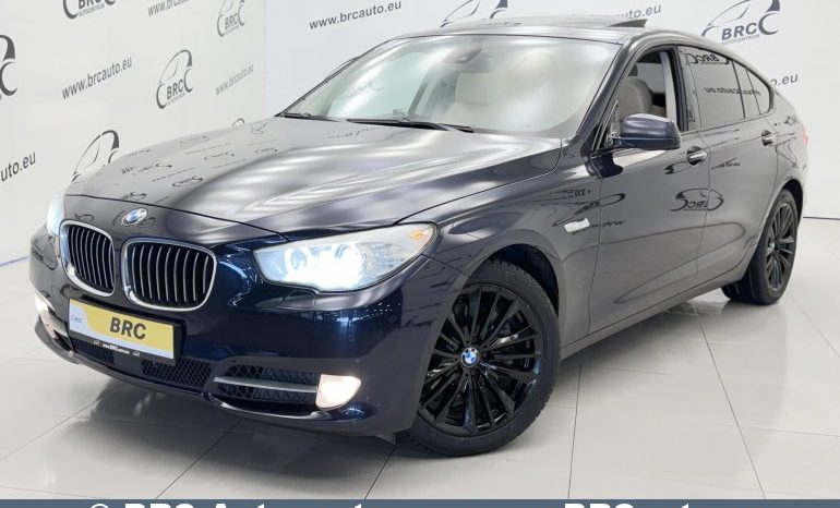 BMW 530 Gran Turismo 3.0d Automatas 2010 full