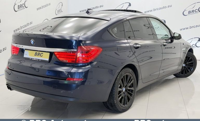 BMW 530 Gran Turismo 3.0d Automatas 2010 full