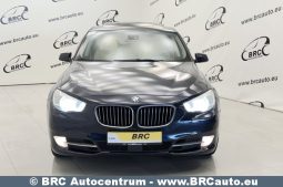 BMW 530 Gran Turismo 3.0d Automatas 2010 full