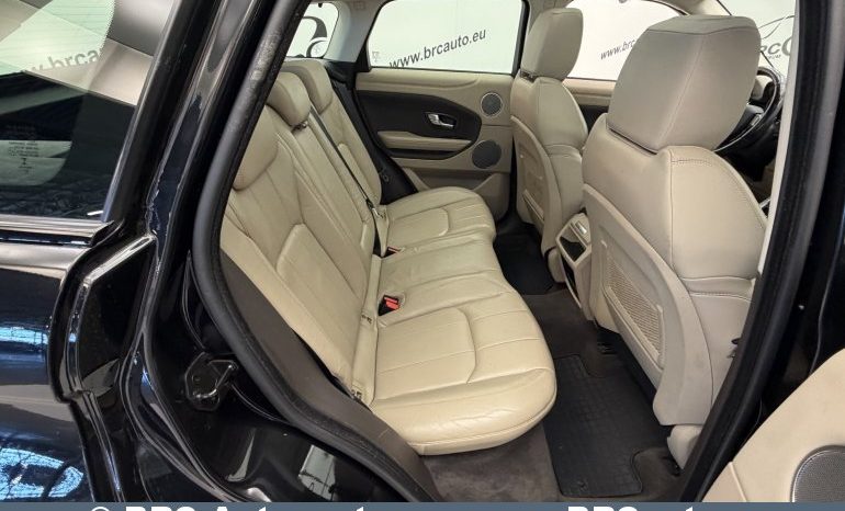 Land Rover Range Rover Evoque  2018 full