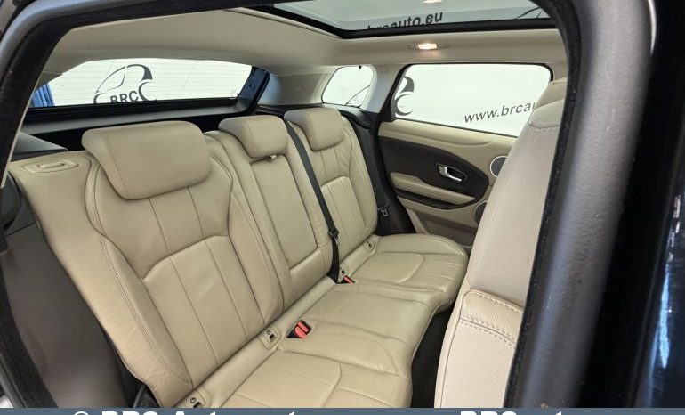 Land Rover Range Rover Evoque  2018 full