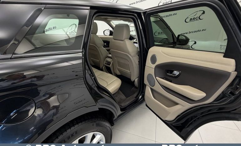 Land Rover Range Rover Evoque  2018 full