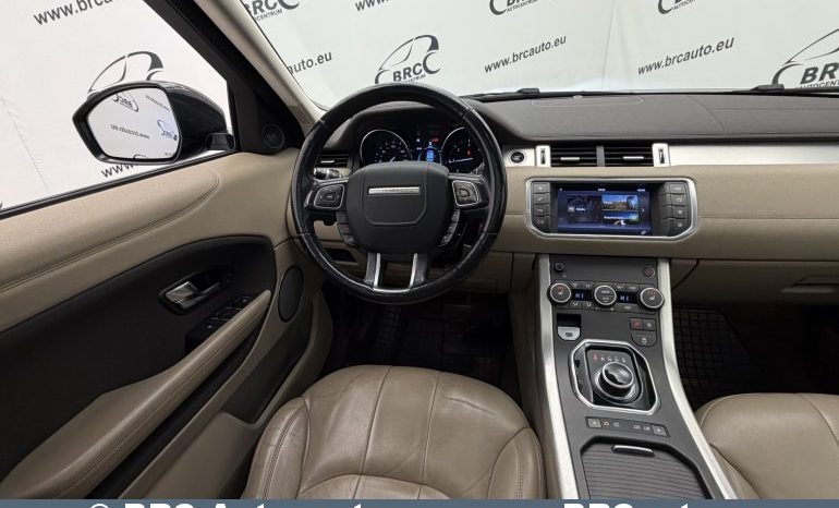 Land Rover Range Rover Evoque  2018 full