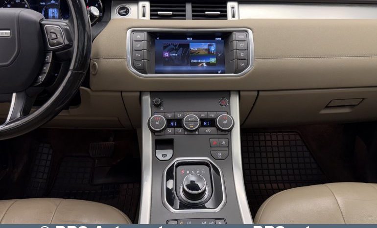 Land Rover Range Rover Evoque  2018 full